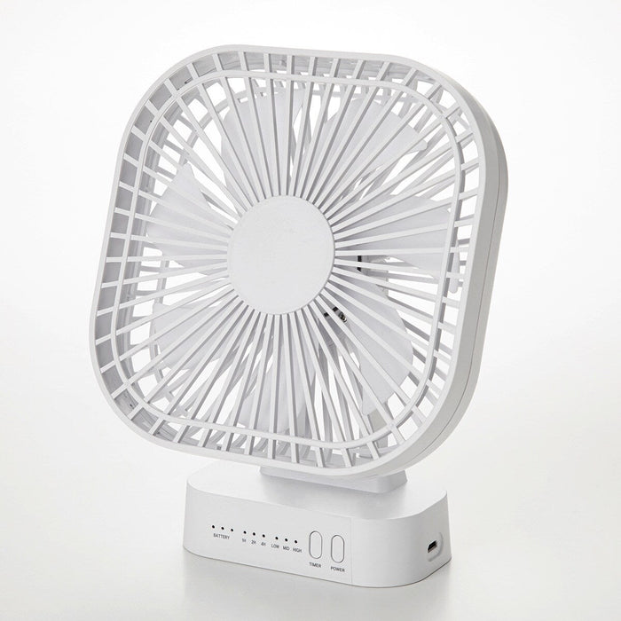 SLIM FAN USB OR BATT OPERATED WH TF24S