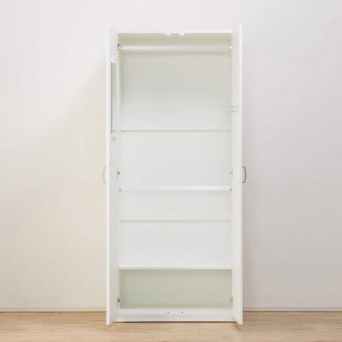 WARDROBE PORTE-KD 80WR WH