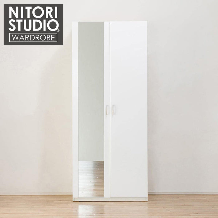 MIRROR WARDROBE PORTE-KD 80MW WH