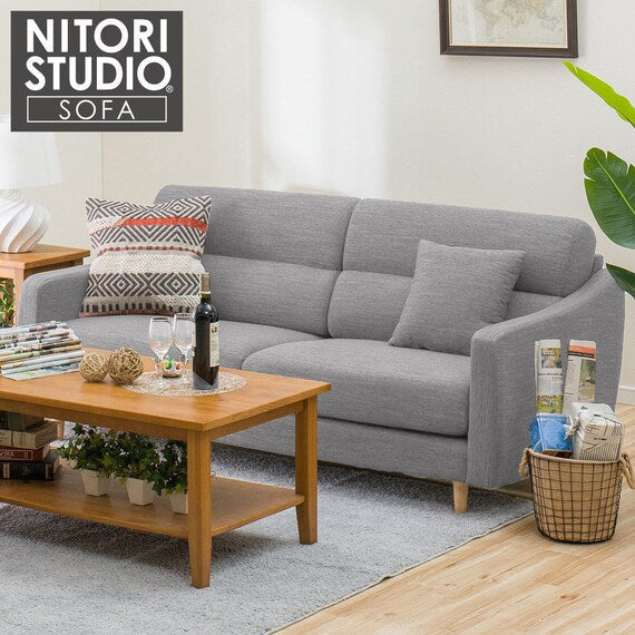 3P SOFA N-POCKET A4R DR-MGY/LBR