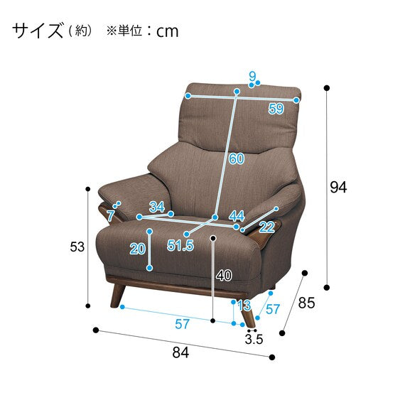 1S-SOFA KOTEI3 DR-DMO