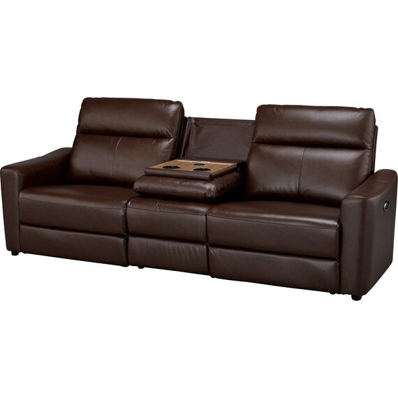 TWIN-MOTOR WIDE 3S-SOFA UM01 DBR