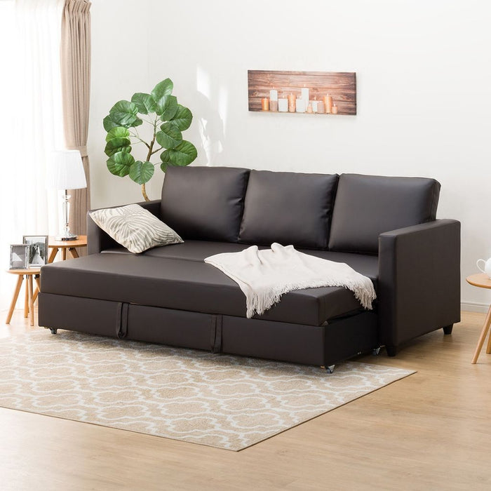 3P SOFABED N-SHIELD NOARK2S DBR