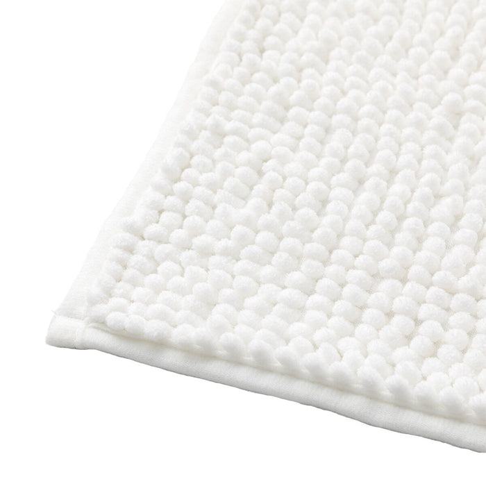 BATHMAT 35X50 WH YM002