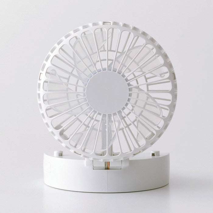 NECK-MOUNTED RECHARGEABLE 2-WAY FAN WH-HF331NC