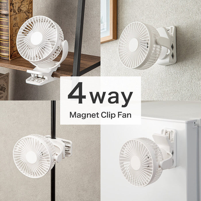 CORDLESS CLIP FAN WH-TF28NC