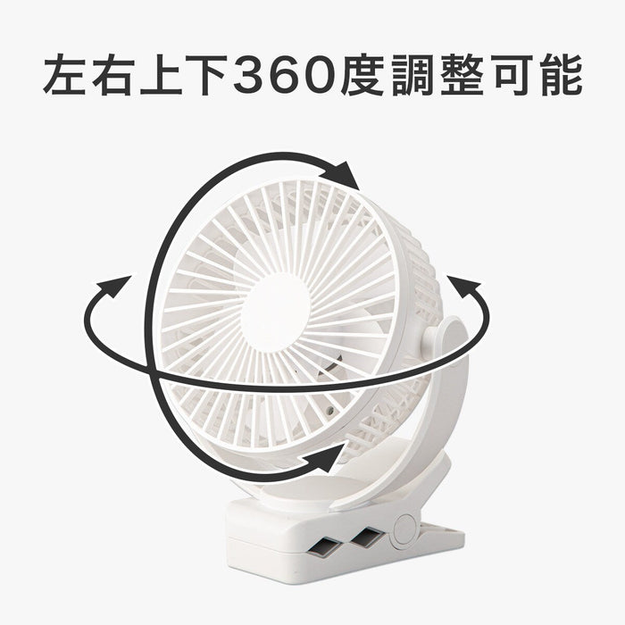 CORDLESS CLIP FAN WH-TF28NC