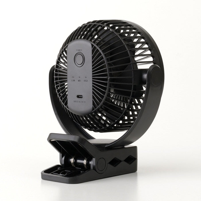 CORDLESS CLIP FAN BK-TF28NC