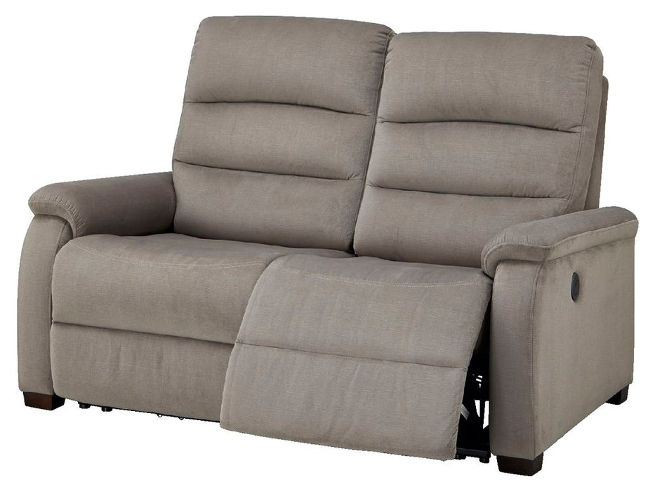 2S ELECTRIC SOFA N-BELIEVA MICROFIBER GY-J