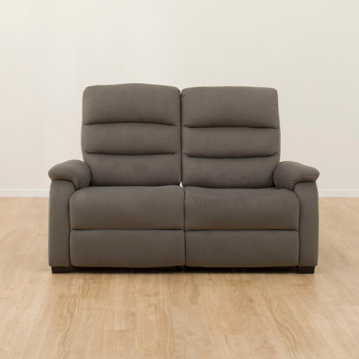 2S ELECTRIC SOFA N-BELIEVA MICROFIBER GY-J