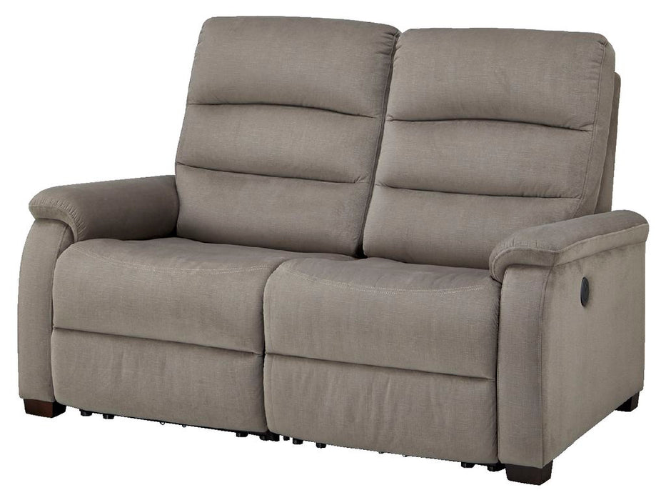 2S ELECTRIC SOFA N-BELIEVA MICROFIBER GY-J