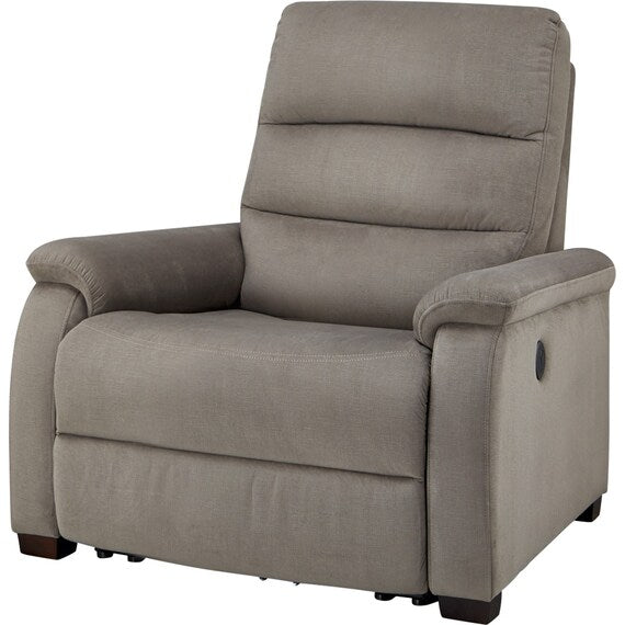 1S ELECTRIC SOFA N-BELIEVA MICROFIBER GY-J-J