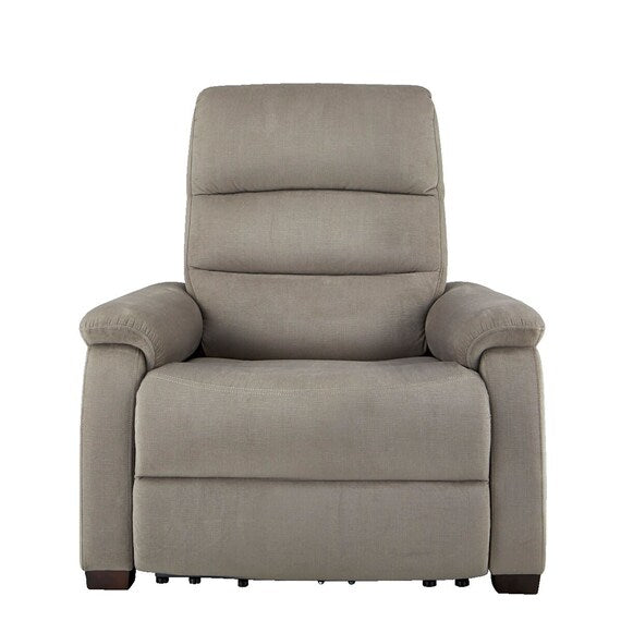 1S ELECTRIC SOFA N-BELIEVA MICROFIBER GY-J-J