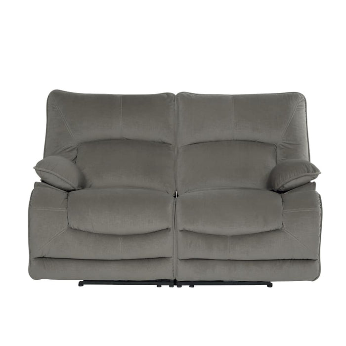 2SEATER ELECTRIC FABRIC SOFA HIT GY 2CS