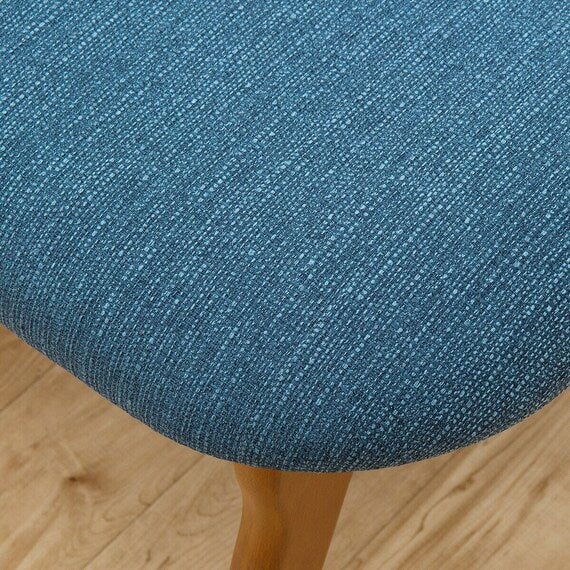 STOOL RELAX WIDE N-SHIELD FABRIC MBR/TBL