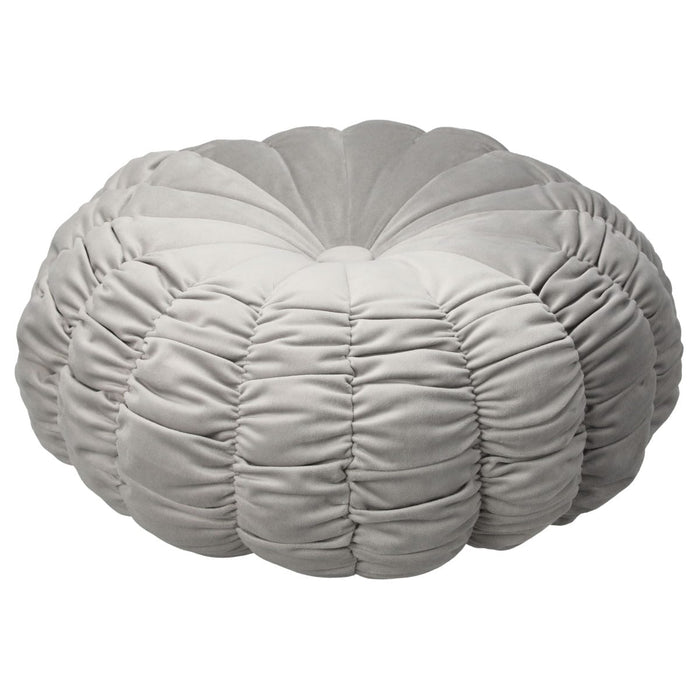 ROUND CUSHION PEONY GY SC024