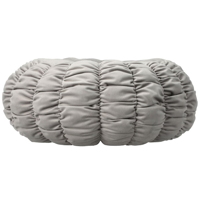 ROUND CUSHION PEONY GY SC024