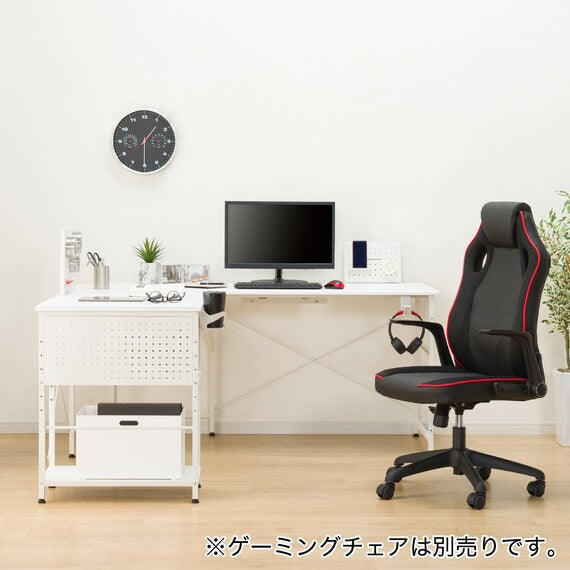 L-SHAPED CORNER DESK GM003 160 WH