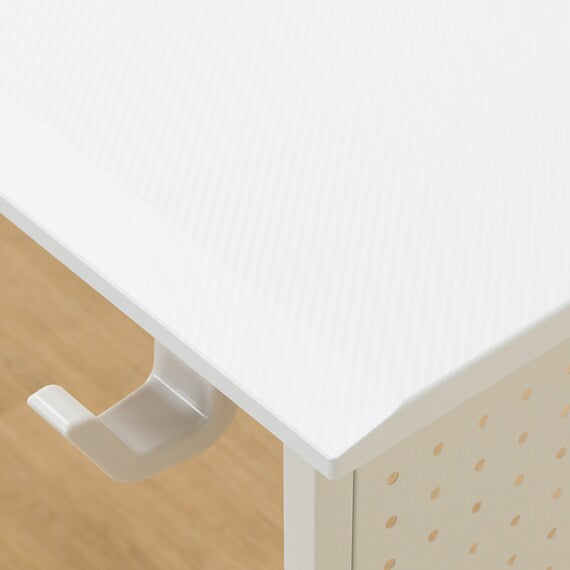 L-SHAPED CORNER DESK GM003 160 WH