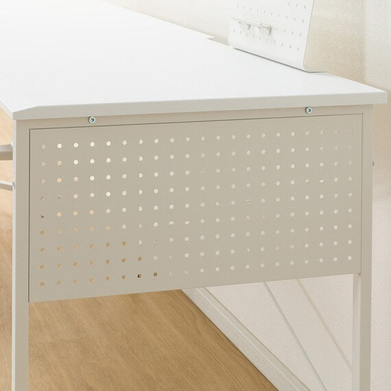 L-SHAPED CORNER DESK GM003 160 WH