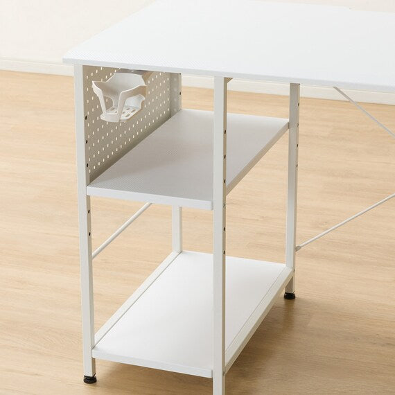 L-SHAPED CORNER DESK GM003 160 WH