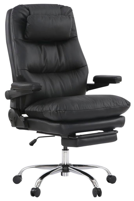 COMFORT CHAIR OC905 LEATHER BK