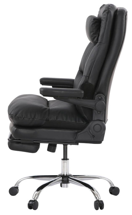 COMFORT CHAIR OC905 LEATHER BK