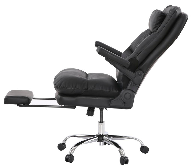 COMFORT CHAIR OC905 LEATHER BK