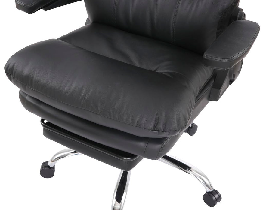 COMFORT CHAIR OC905 LEATHER BK