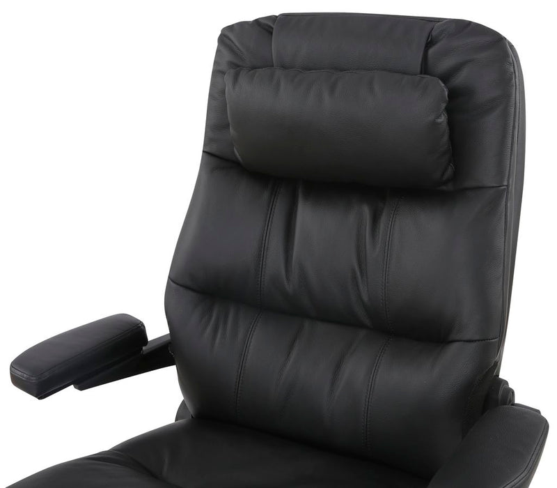 COMFORT CHAIR OC905 LEATHER BK