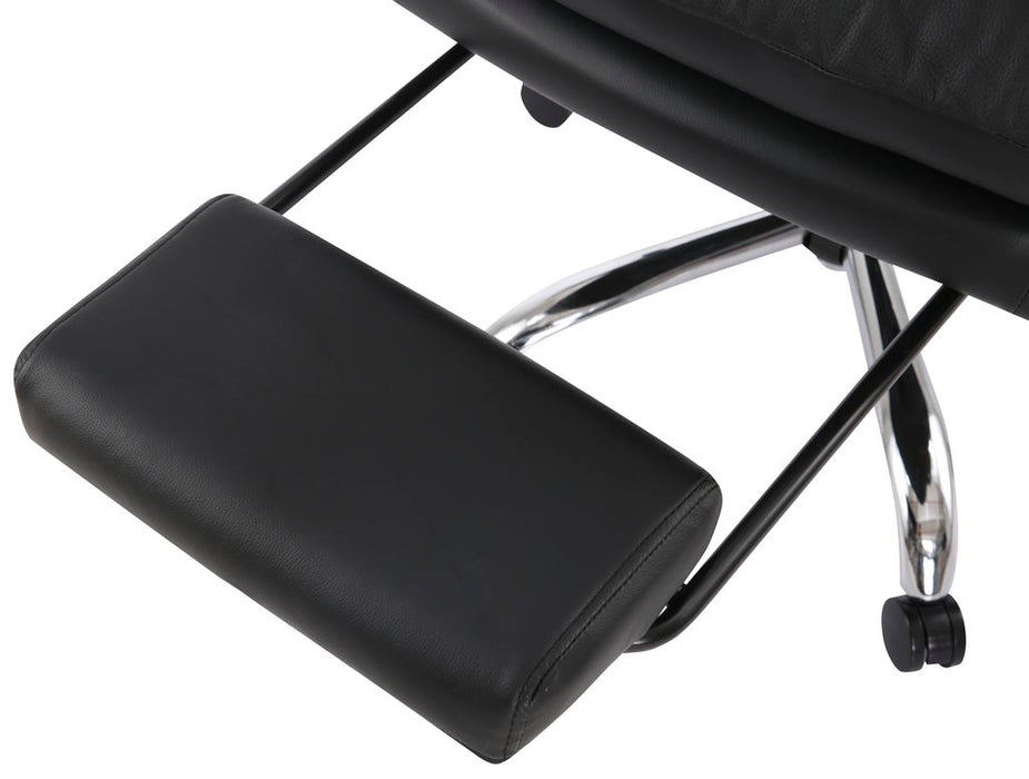 COMFORT CHAIR OC905 LEATHER BK