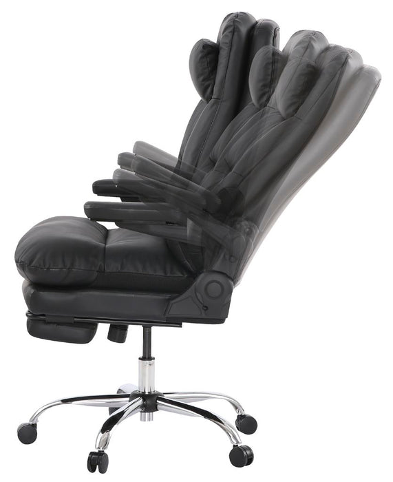 COMFORT CHAIR OC905 LEATHER BK