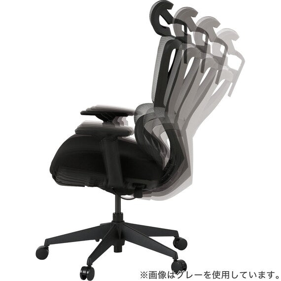 OFFICECHAIR OC707 POCKETCOIL BK