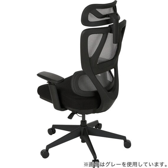 OFFICECHAIR OC707 POCKETCOIL BK