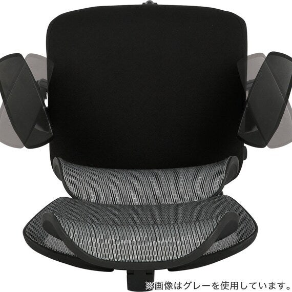 OFFICECHAIR OC707 POCKETCOIL BK