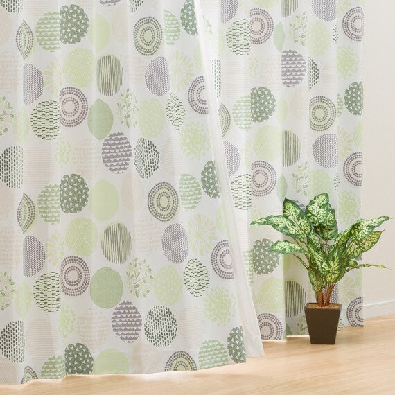 CURTAIN CIRCLE 100X178X2