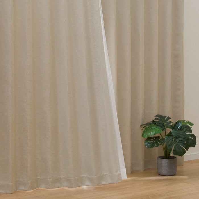 CURTAIN PK020 BE 100X178X2