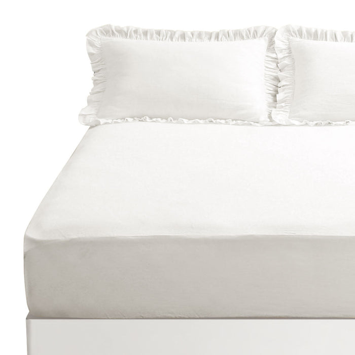 FITTED SHEET2 LEGER WH2 D