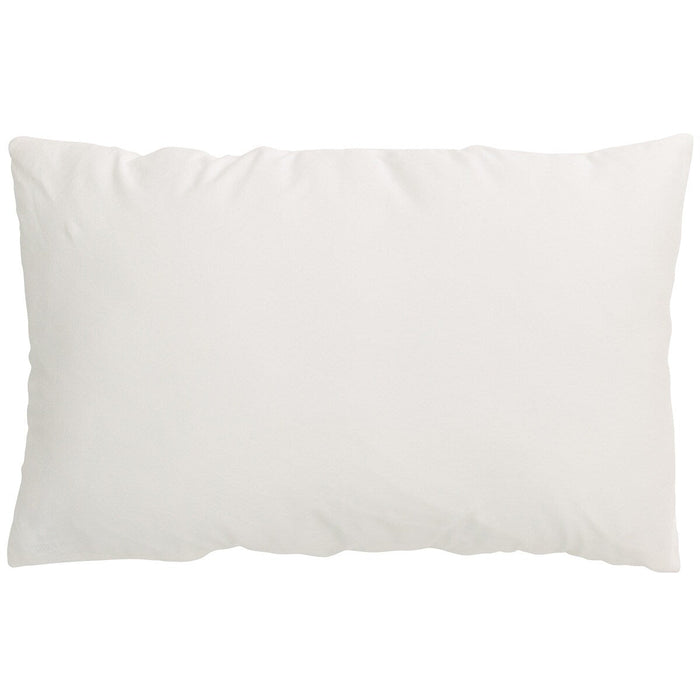 PILLOWCOVER NFIT COTTON WH