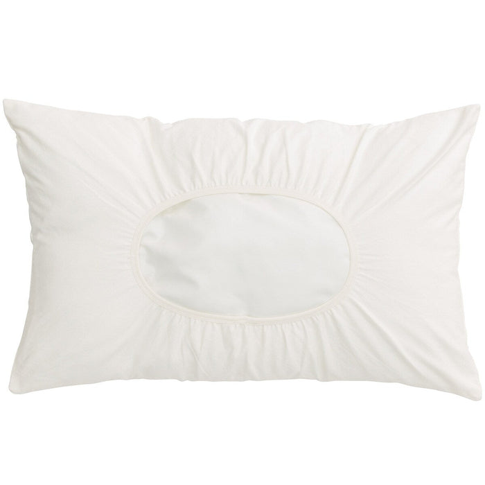 PILLOWCOVER NFIT COTTON WH