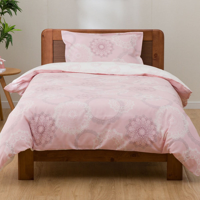 QUILT COVER PT28 LACE RO S