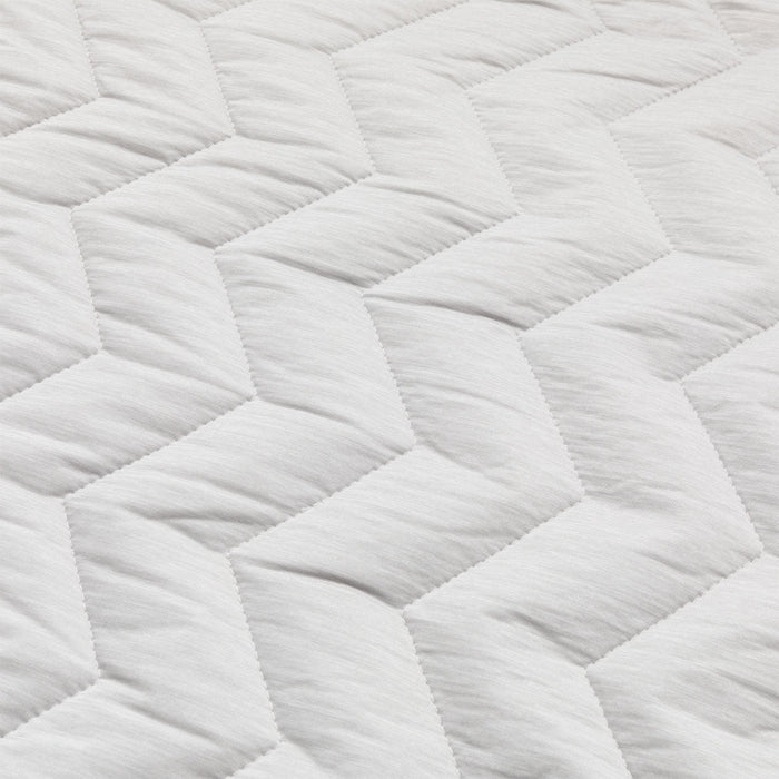 MATTRESS PAD N COOL WSP K GY S2403