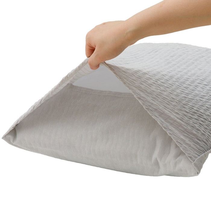 PILLOWCOVER N COOL WSP GY 24NC-21