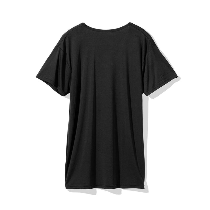 MEN'S COOL V-NECK T-SHIRT, MESH BKLL