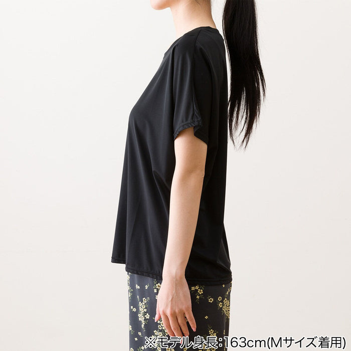 WOMEN'S SUPER COOL ROOMWEAR SET FLOWER BK L