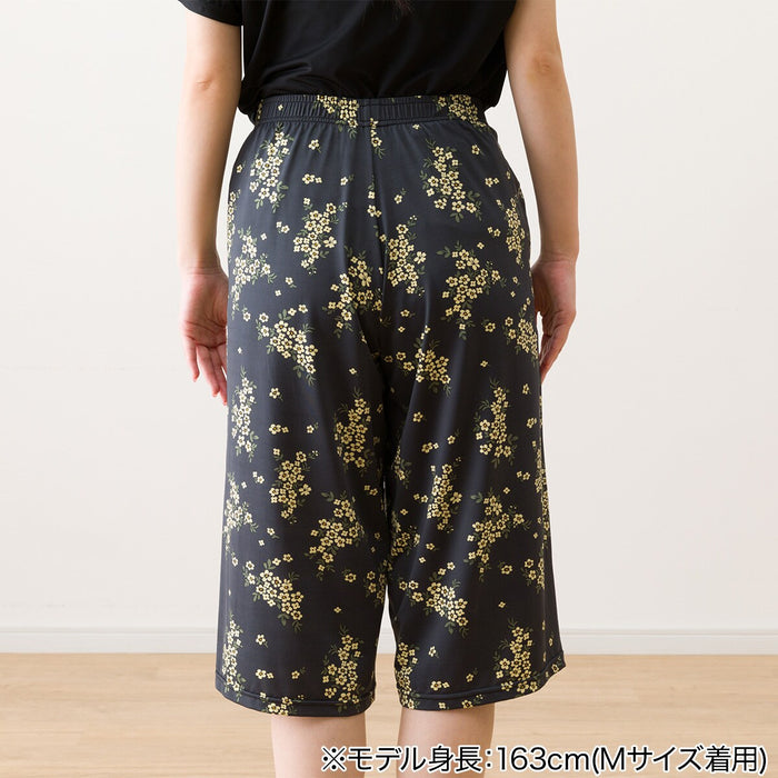 WOMEN'S SUPER COOL ROOMWEAR SET FLOWER BK L