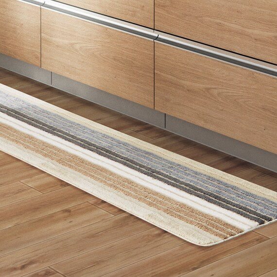 FLOORMAT STRIPE BE 45X240 LG03