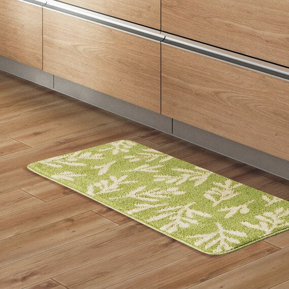 FLOORMAT LEAF 45X120 RW02