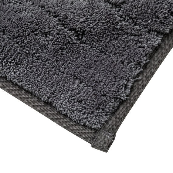 QUICK DRYING BATHMAT DGY 45X60 RW001