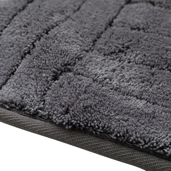 QUICK DRYING BATHMAT DGY 45X60 RW001